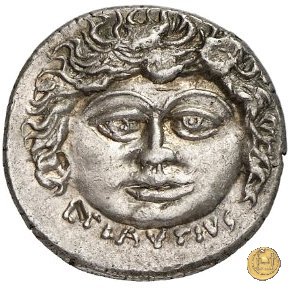 453/1 - denario L. Plautius Plancus 47 BC (Roma)