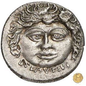 453/1 - denario L. Plautius Plancus 47 BC (Roma)