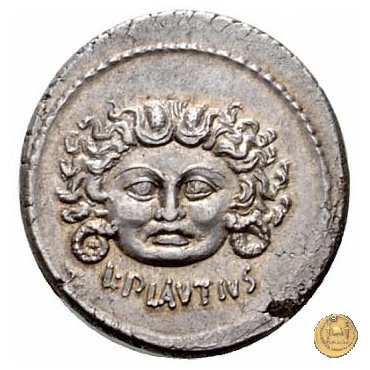 453/1 - denario L. Plautius Plancus 47 BC (Roma)