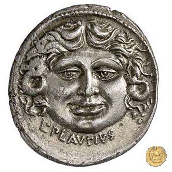 453/1 - denario L. Plautius Plancus 47 BC (Roma)