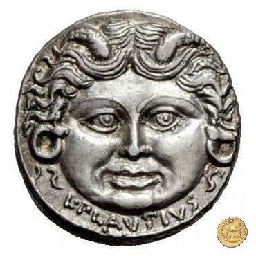 453/1 - denario L. Plautius Plancus 47 BC (Roma)