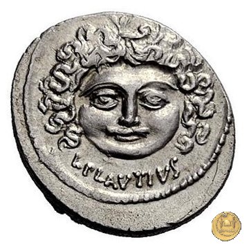 453/1 - denario L. Plautius Plancus 47 BC (Roma)