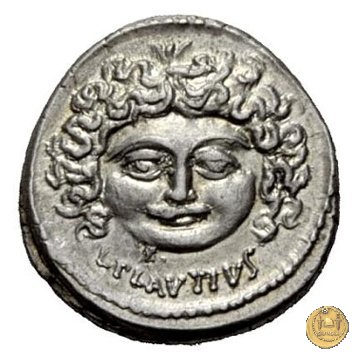 453/1 - denario L. Plautius Plancus 47 BC (Roma)