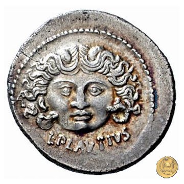 453/1 - denario L. Plautius Plancus 47 BC (Roma)