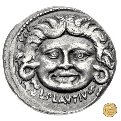 453/1 - denario L. Plautius Plancus 47 BC (Roma)