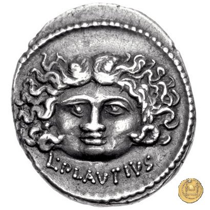 453/1 - denario L. Plautius Plancus 47 BC (Roma)