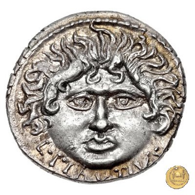 453/1 - denario L. Plautius Plancus 47 BC (Roma)