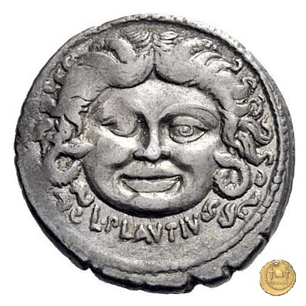 453/1 - denario L. Plautius Plancus 47 BC (Roma)