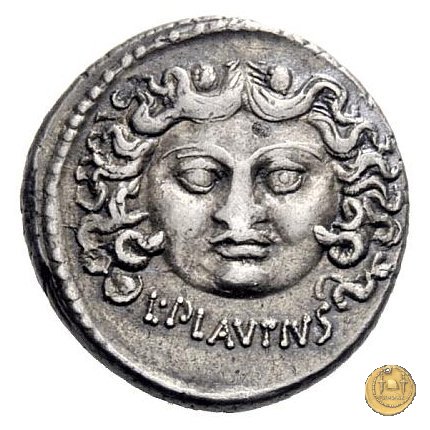 453/1 - denario L. Plautius Plancus 47 BC (Roma)