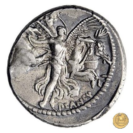 453/1 - denario L. Plautius Plancus 47 BC (Roma)