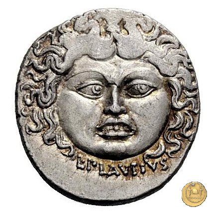 453/1 - denario L. Plautius Plancus 47 BC (Roma)