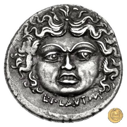 453/1 - denario L. Plautius Plancus 47 BC (Roma)