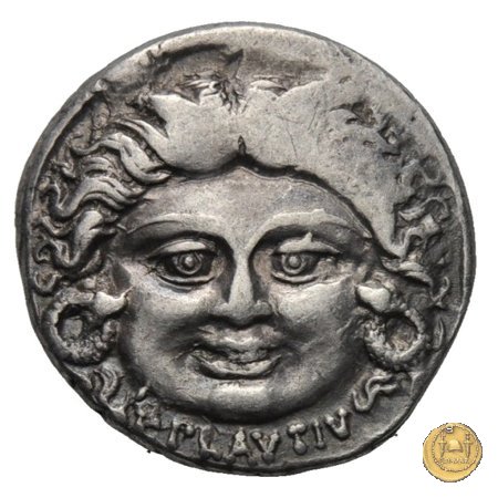 453/1 - denario L. Plautius Plancus 47 BC (Roma)