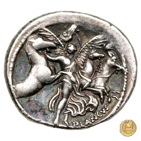 453/1 - denario L. Plautius Plancus 47 BC (Roma)