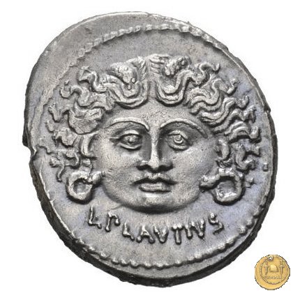 453/1 - denario L. Plautius Plancus 47 BC (Roma)