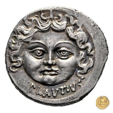 453/1 - denario L. Plautius Plancus 47 BC (Roma)