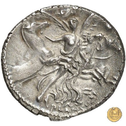 453/1 - denario L. Plautius Plancus 47 BC (Roma)