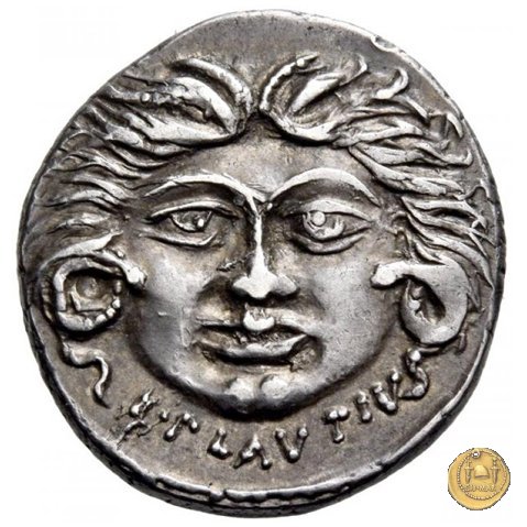 453/1 - denario L. Plautius Plancus 47 BC (Roma)