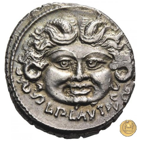 453/1 - denario L. Plautius Plancus 47 BC (Roma)