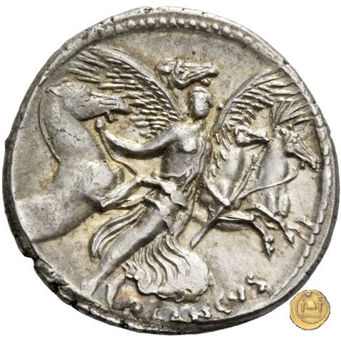 453/1 - denario L. Plautius Plancus 47 BC (Roma)