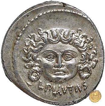 453/1 - denario L. Plautius Plancus 47 BC (Roma)