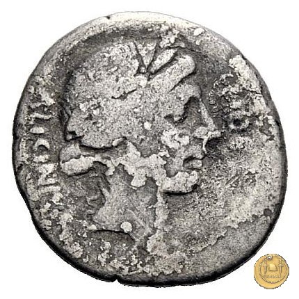 454/2 - denario A. Licinius Nerva 47 BC (Roma)