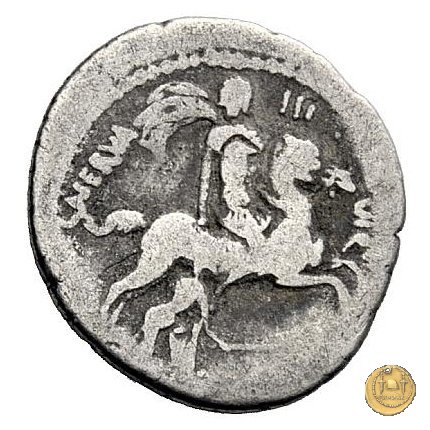 454/2 - denario A. Licinius Nerva 47 BC (Roma)