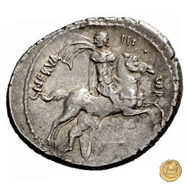 454/2 - denario A. Licinius Nerva 47 BC (Roma)