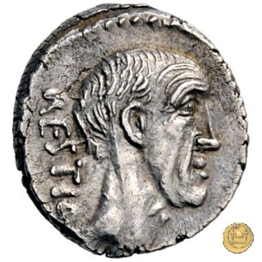 455/1 - denario C. Antius C.f. Restio 47 BC (Roma)