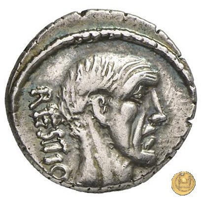 455/1 - denario C. Antius C.f. Restio 47 BC (Roma)