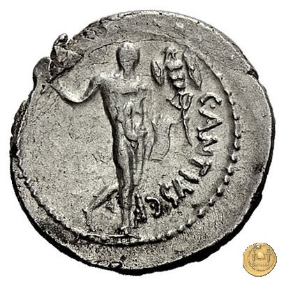 455/1 - denario C. Antius C.f. Restio 47 BC (Roma)