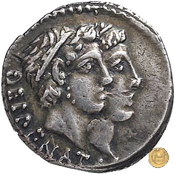 455/2 - denario C. Antius C.f. Restio 47 BC (Roma)