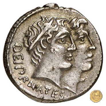 455/2 - denario C. Antius C.f. Restio 47 BC (Roma)