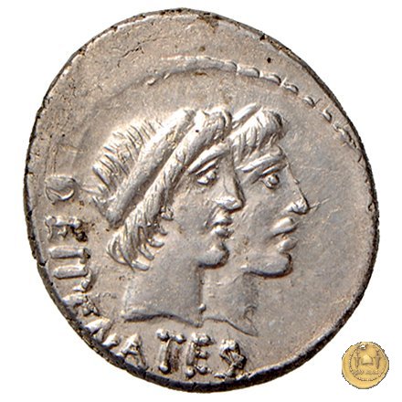 455/2 - denario C. Antius C.f. Restio 47 BC (Roma)