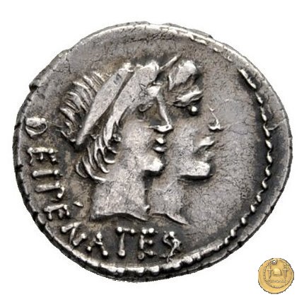 455/2 - denario C. Antius C.f. Restio 47 BC (Roma)