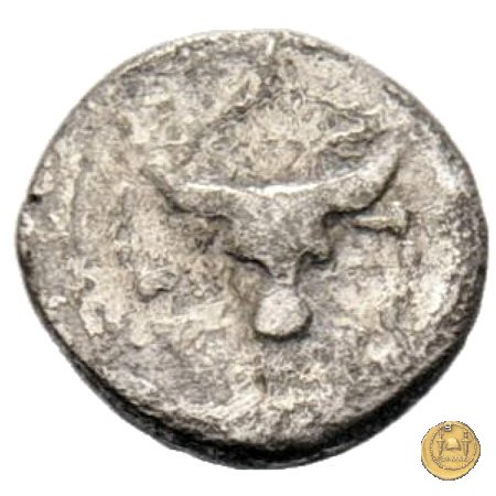 455/4 - sesterzio C. Antius C.f. Restio 47 BC (Roma)