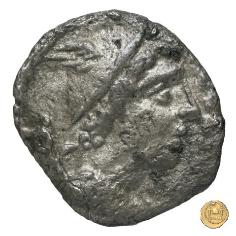 455/5 - sesterzio C. Antius C.f. Restio 47 BC (Roma)