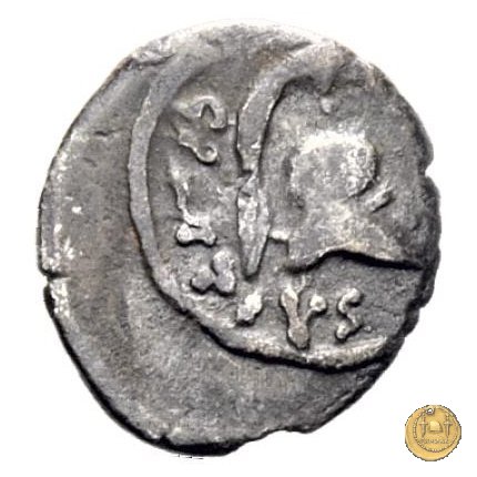 455/6 - sesterzio C. Antius C.f. Restio 47 BC (Roma)