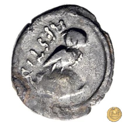 455/6 - sesterzio C. Antius C.f. Restio 47 BC (Roma)