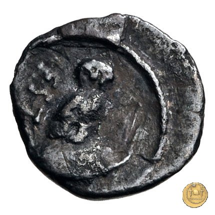 455/6 - sesterzio C. Antius C.f. Restio 47 BC (Roma)