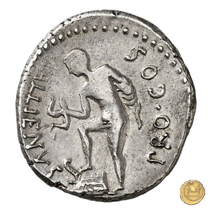 457/1 - denario C. Iulius Caesar / A. Allienus 47 BC (Sicilia)