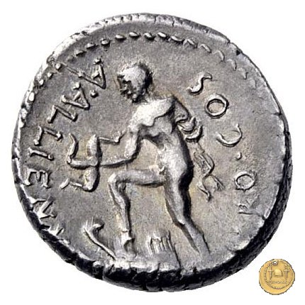 457/1 - denario C. Iulius Caesar / A. Allienus 47 BC (Sicilia)