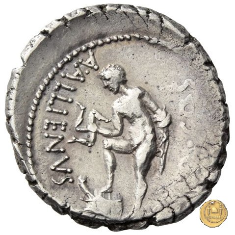 457/1 - denario C. Iulius Caesar / A. Allienus 47 BC (Sicilia)