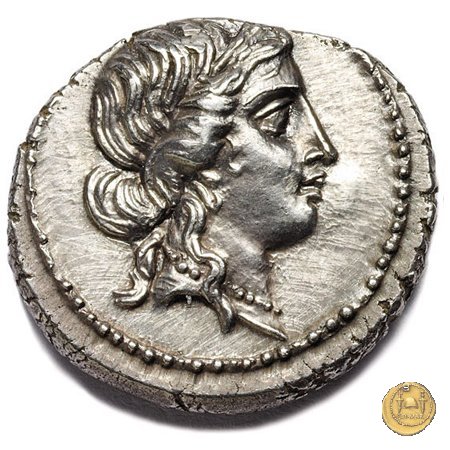 458/1 - denario C. Iulius Caesar 47-46 BC (Africa)