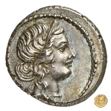 458/1 - denario C. Iulius Caesar 47-46 BC (Africa)