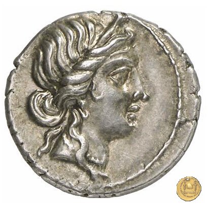 458/1 - denario C. Iulius Caesar 47-46 BC (Africa)