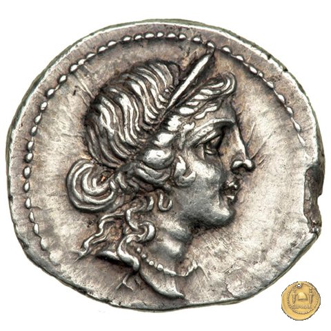 458/1 - denario C. Iulius Caesar 47-46 BC (Africa)