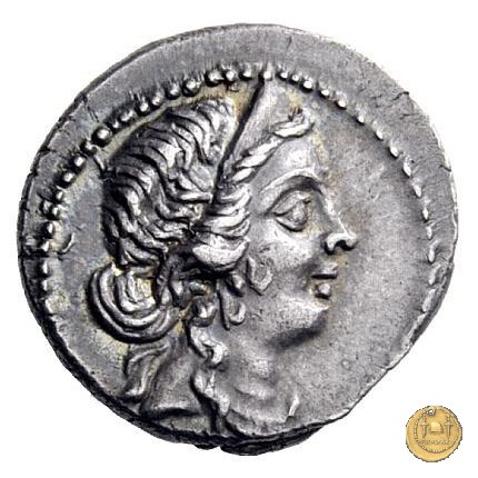 458/1 - denario C. Iulius Caesar 47-46 BC (Africa)