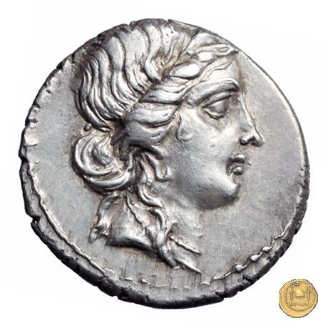 458/1 - denario C. Iulius Caesar 47-46 BC (Africa)