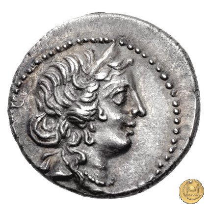 458/1 - denario C. Iulius Caesar 47-46 BC (Africa)